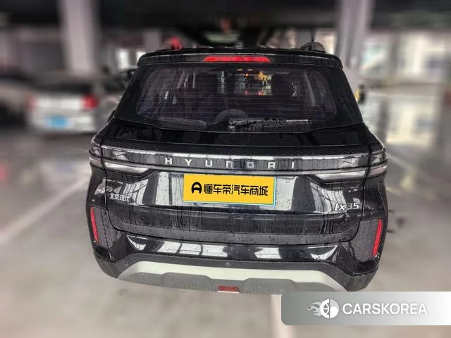 Hyundai ix35 2021 Черный из Китая, фото 4