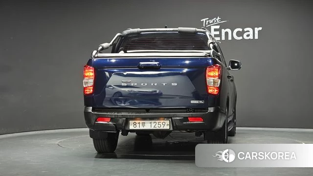 Ssangyong Rexton Sports id 4873326 из Кореи 14