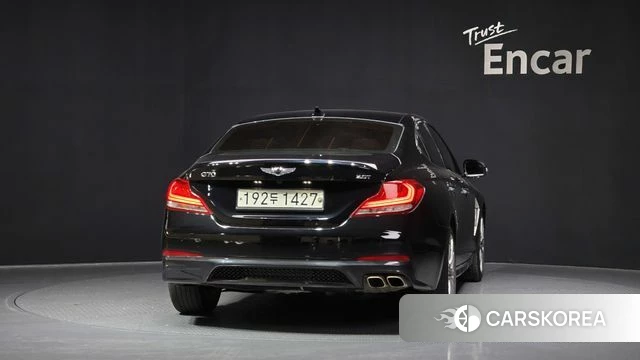 Genesis G70 id 3834358 из Кореи 14