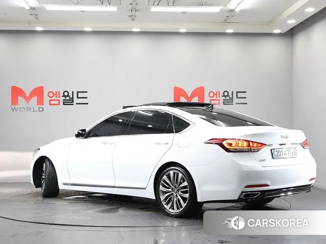 Genesis G80 id 3029103 из Кореи 14