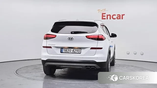 Hyundai All New Tucson id 3655973 из Кореи 14