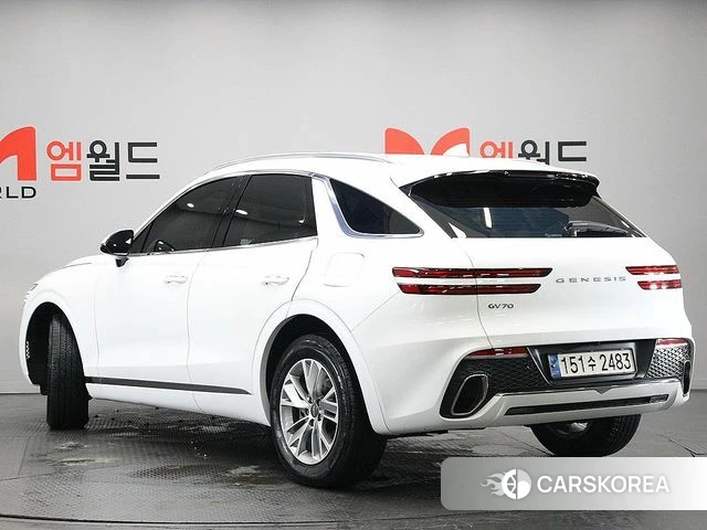 Genesis GV70 id 4513148 из Кореи 14
