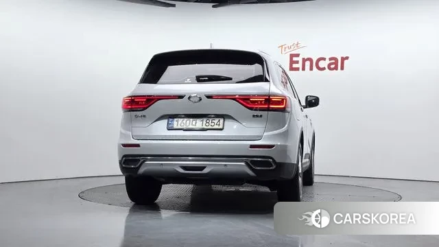 Renault Korea (Samsung) The New QM6 id 3717653 из Кореи 14