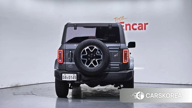 Ford Bronco 6th Generation id 4602378 из Кореи 24