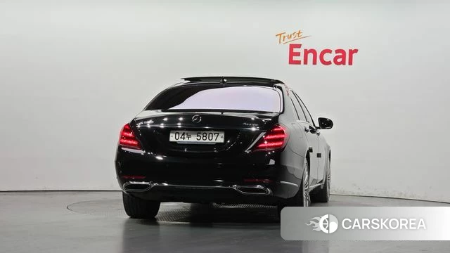Mercedes-Benz S-Class W222 id 4677647 из Кореи 32