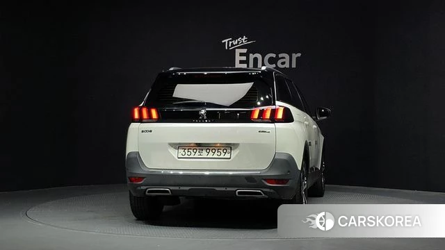 Peugeot 5008 second generation id 4595004 из Кореи 14