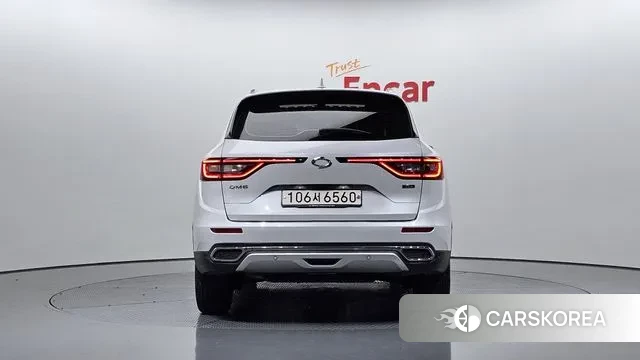 Renault Korea (Samsung) The New QM6 id 2986009 из Кореи 14