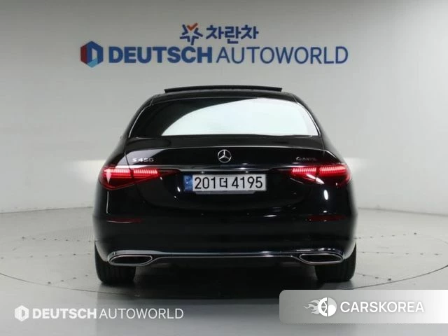 Mercedes-Benz S-Class W223 id 4854992 из Кореи 14