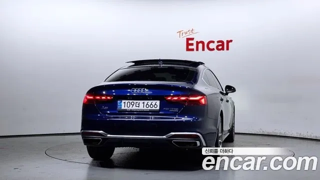 Audi A5 (F5) id 2875524 из Кореи 14