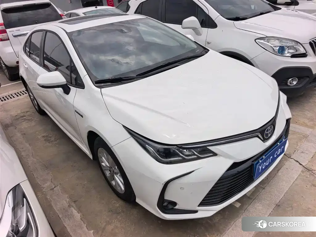 Toyota Corolla id 4589222 из Китая 8