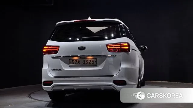 Kia The New Carnival id 3499709 из Кореи 14