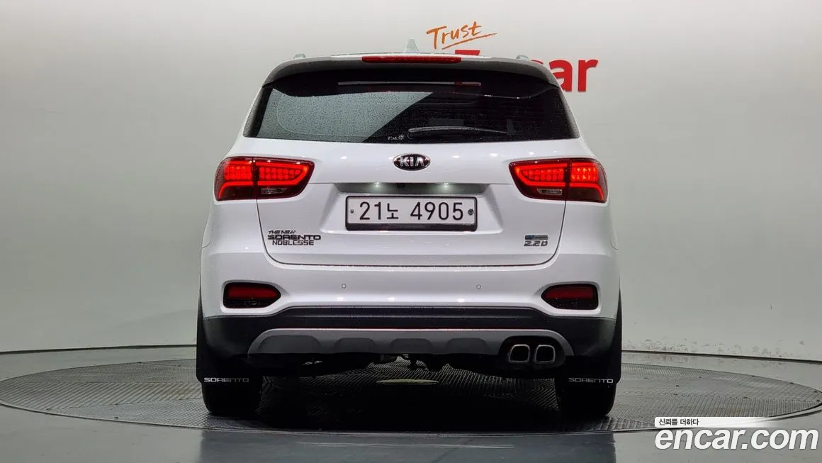 Kia The New Sorento id 2082225 из Кореи 14