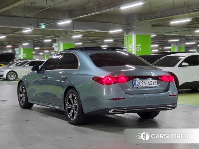 Mercedes-Benz E-Class W214 id 4617583 из Кореи 13