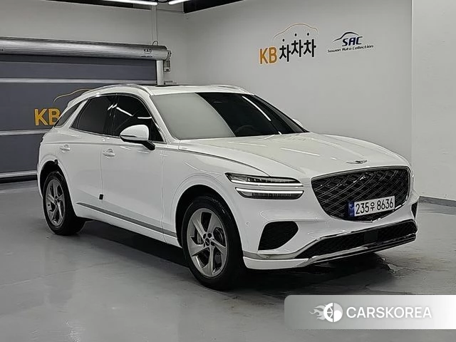 Genesis GV70 2025 Белый из Кореи, фото 4