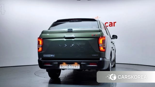 Ssangyong The New Rexton Sports Cannes id 3896662 из Кореи 14