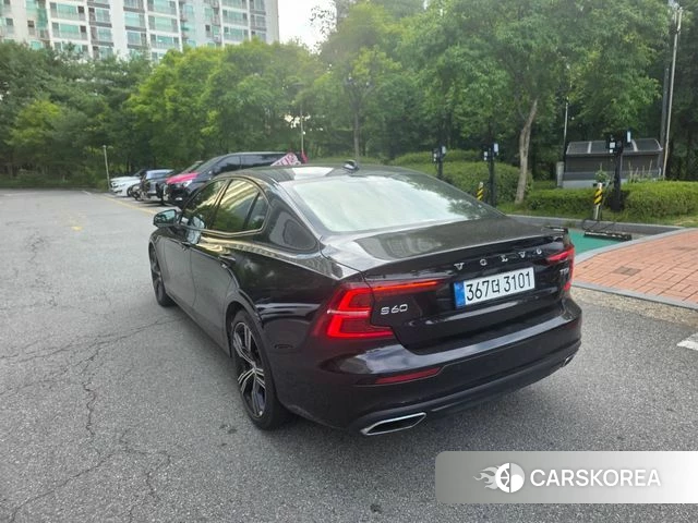Volvo S60 3rd generation 2019 Черный из Кореи, фото 5