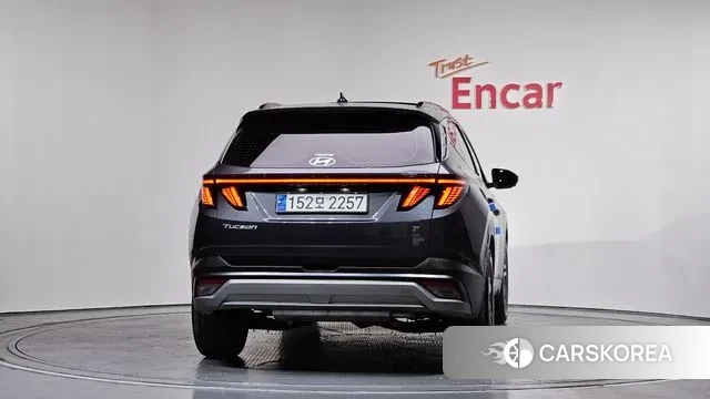 Hyundai The New Tucson (NX4) id 3706611 из Кореи 14