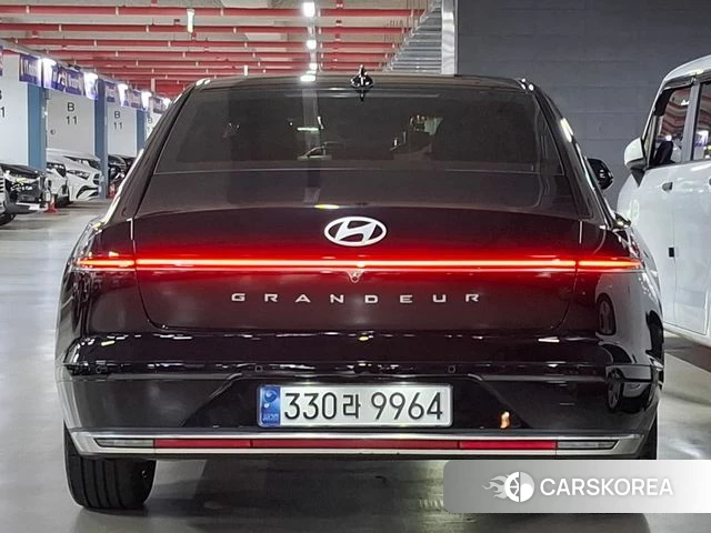 Hyundai Grandeur (GN7) id 4898453 из Кореи 11