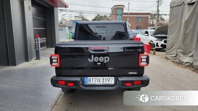 Jeep Gladiator (JT) id 3712642 из Кореи 14