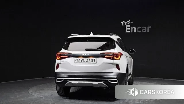 Kia Seltos id 3650240 из Кореи 14