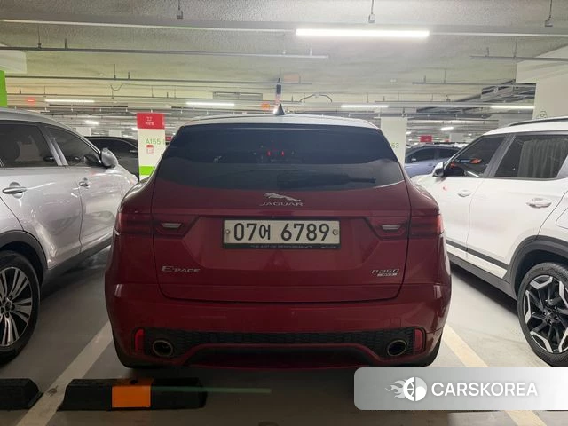 Jaguar E-PACE 2018 Красный из Кореи, фото 4