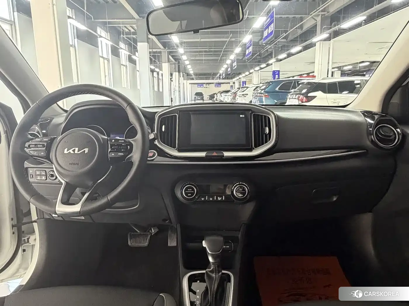 Kia KX1 2022 Белый из Китая, фото 6