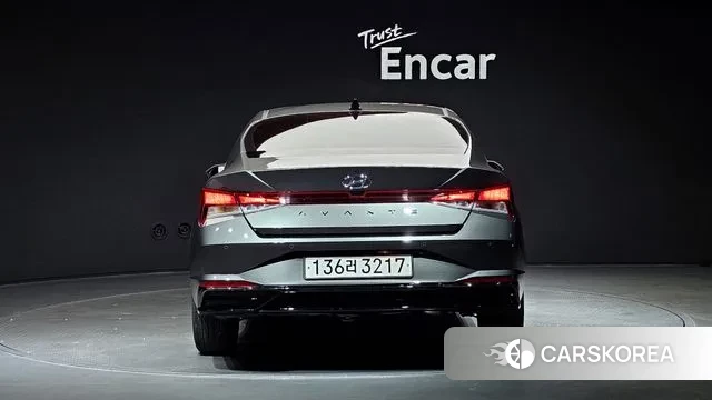 Hyundai Avante (CN7) id 2964535 из Кореи 14