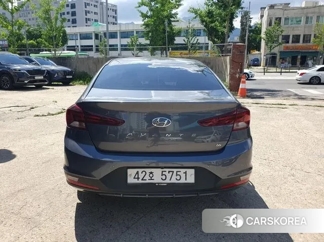 Hyundai The New Avante AD id 3454841 из Кореи 14