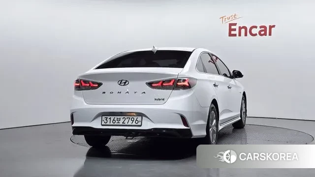 Hyundai Sonata New Rise Hybrid id 3150485 из Кореи 14