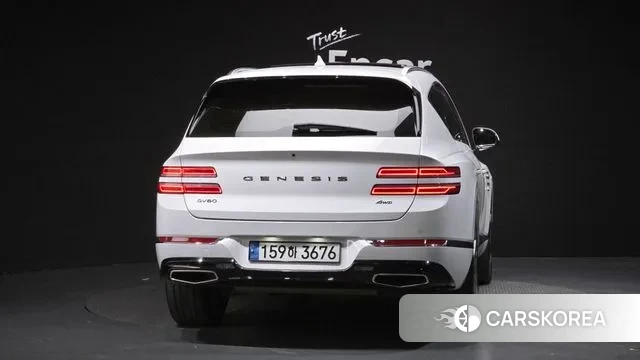 Genesis GV80 id 3379611 из Кореи 14