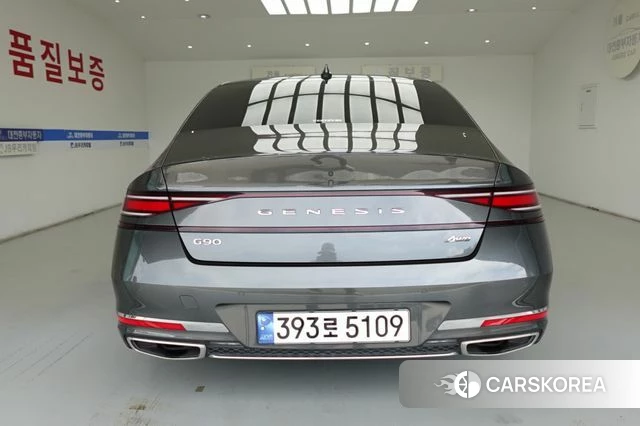 Genesis G90 (RS4) id 4701723 из Кореи 14