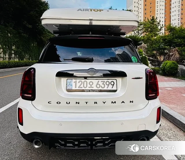 Mini Cooper S Countryman id 2984004 из Кореи 10