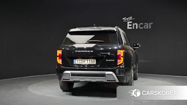 Ssangyong Torres id 4186331 из Кореи 14