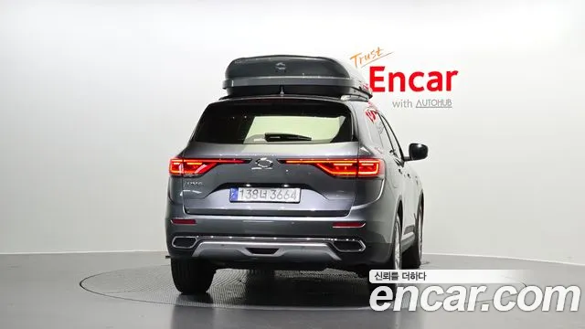 Renault Korea (Samsung) The New QM6 id 2833044 из Кореи 14