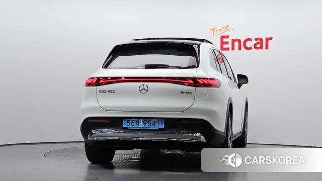 Mercedes-Benz EQS SUV X296 id 4730406 из Кореи 14