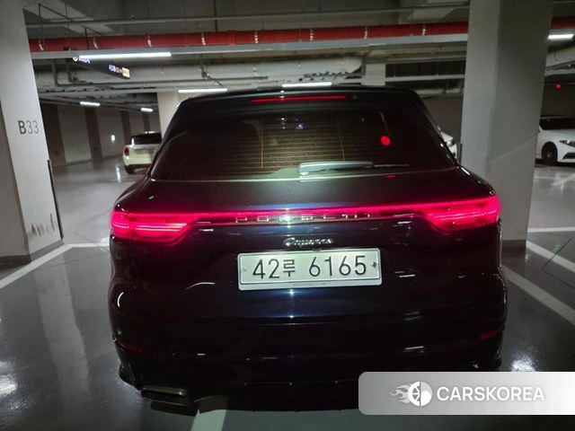 Porsche Cayenne (PO536) id 4642600 из Кореи 7