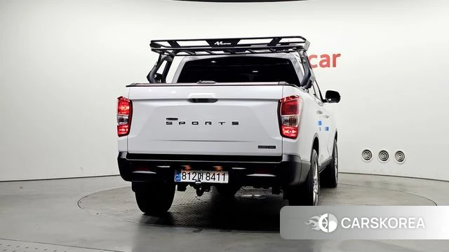 Ssangyong Rexton Sports id 4411166 из Кореи 30