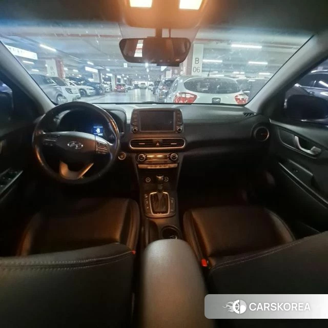 Hyundai Kona 2018 Черный из Кореи, фото 4