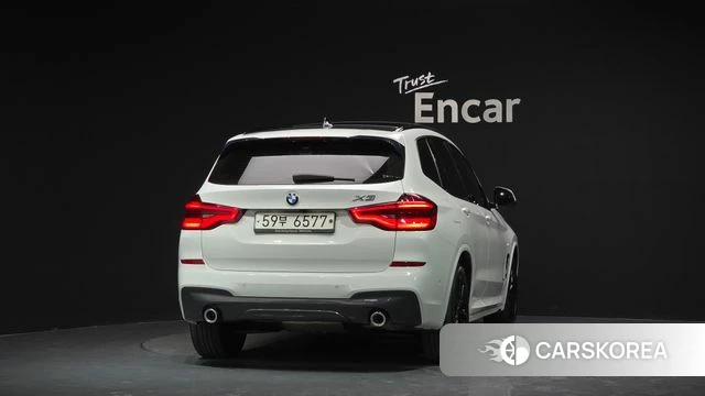 BMW X3 (G01) id 4339719 из Кореи 14