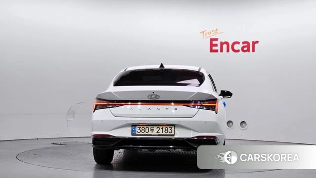 Hyundai Avante (CN7) id 4303693 из Кореи 25