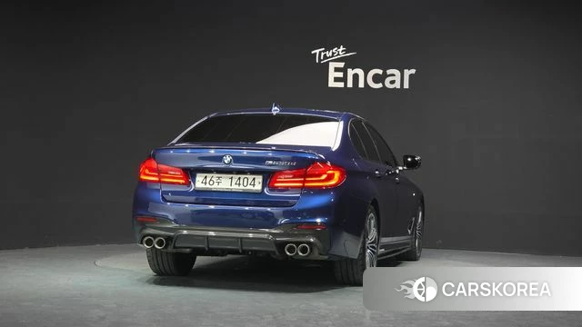 BMW 5 Series (G30) id 4596195 из Кореи 30