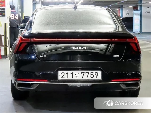 Kia K8 Hybrid id 3487921 из Кореи 14