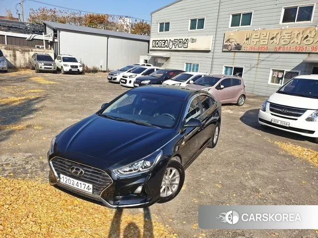 Hyundai Sonata New Rise id 3408280 из Кореи 14