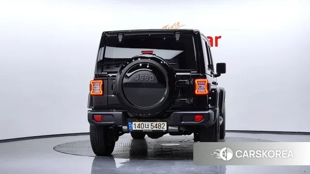 Jeep Wrangler (JL) id 3281175 из Кореи 14