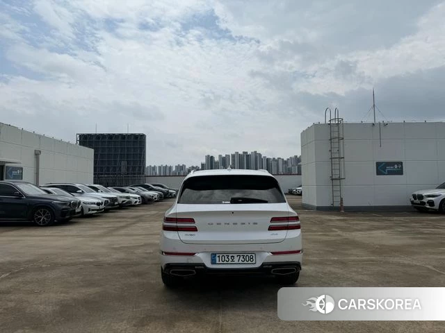 Genesis GV80 2023 Белый из Кореи, фото 5