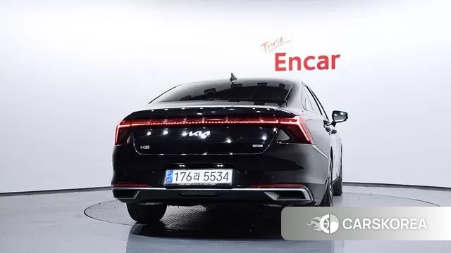 Kia K8 Hybrid id 3533838 из Кореи 14