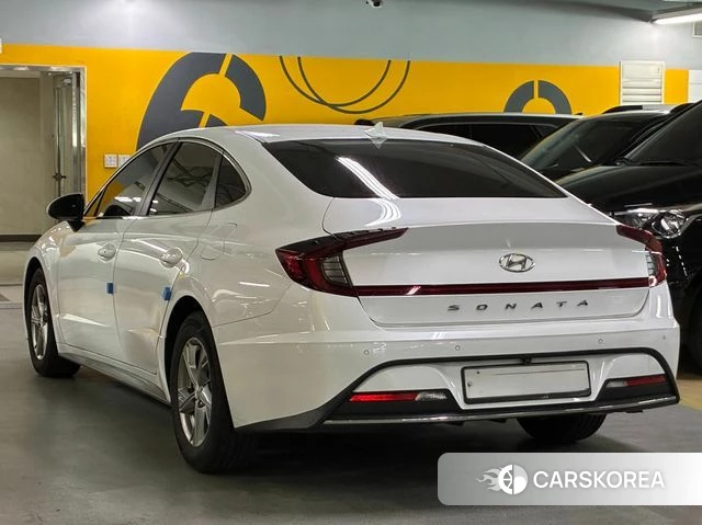 Hyundai Sonata (DN8) 2019 Белый из Кореи, фото 4