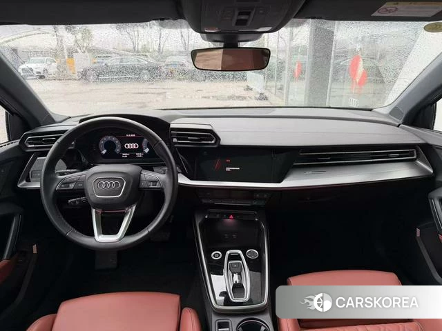 Audi A3 2024 Белый из Китая, фото 4