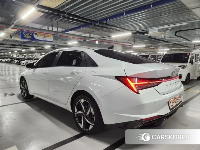 Hyundai Avante (CN7) id 3694815 из Кореи 14