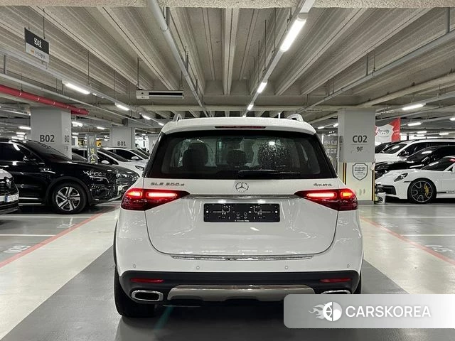Mercedes-Benz GLE-Class W167 2026 Белый из Кореи, фото 4